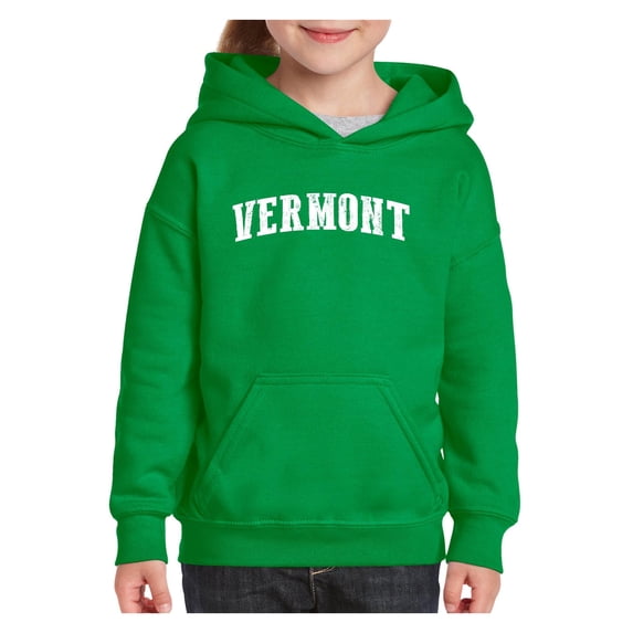 Big Boys Hoodies and Sweatshirts - Vermont