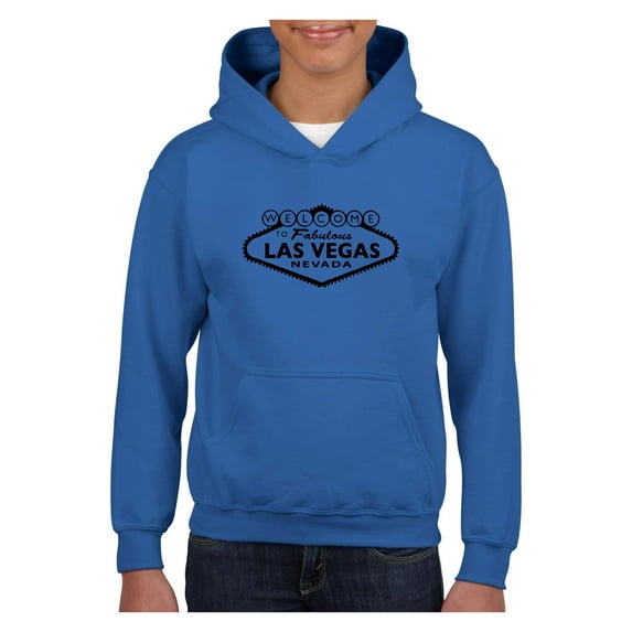 Big Boys Hoodies and Sweatshirts - Welcome to Las Vegas Nevada