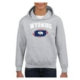 thumbnail image 1 of Big Boys Hoodies and Sweatshirts - Wyoming Flag, 1 of 5