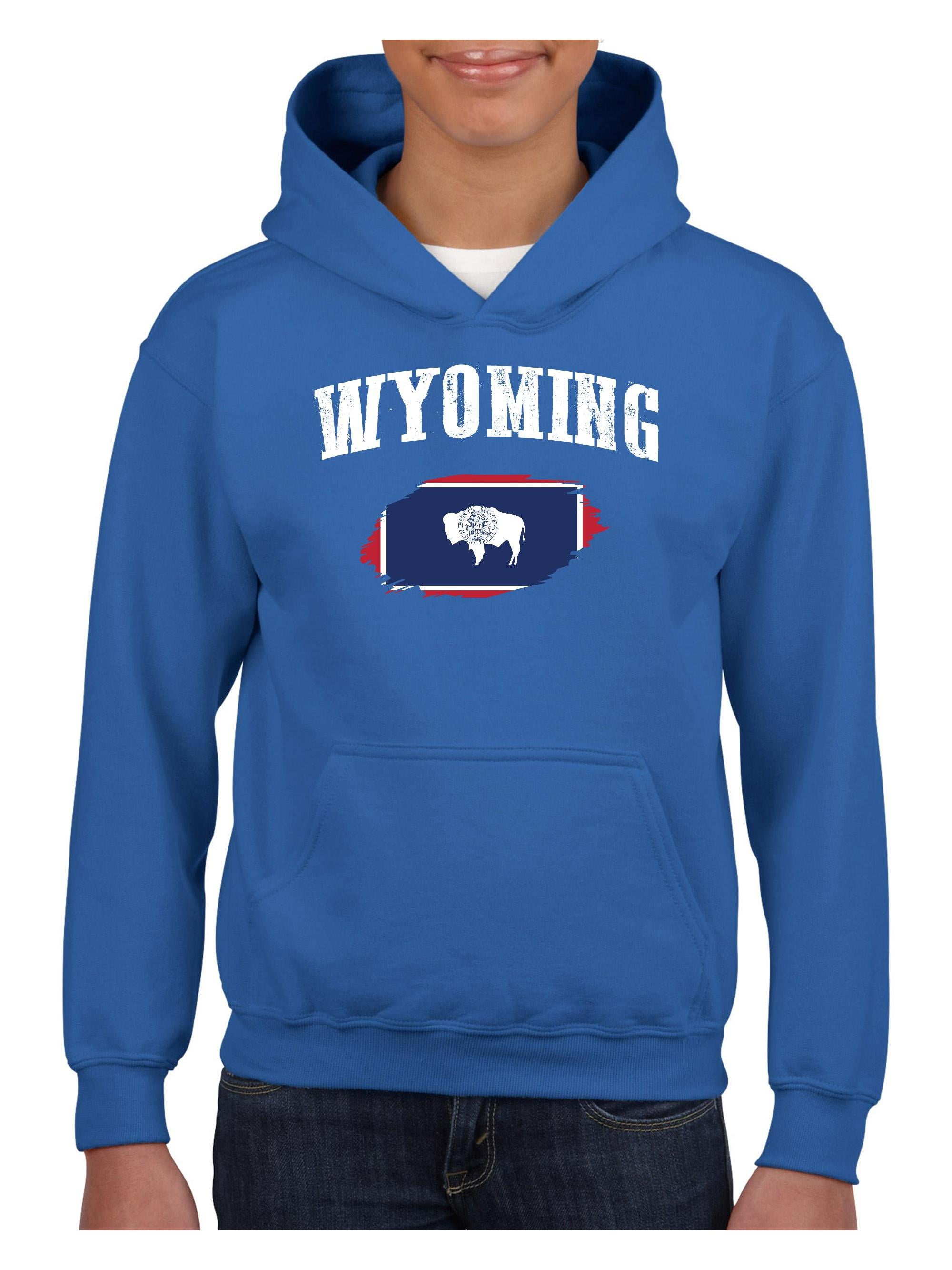 American Eagle Avec Écusson Drapeau Des États-Unis Sweatshirt À Capuche American Eagle Avec Écusson Drapeau Des États-Unis Sweatshirt À Capuche