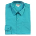 thumbnail image 1 of Gioberti Boys Long Sleeve Solid Dress Shirt, 1 of 4