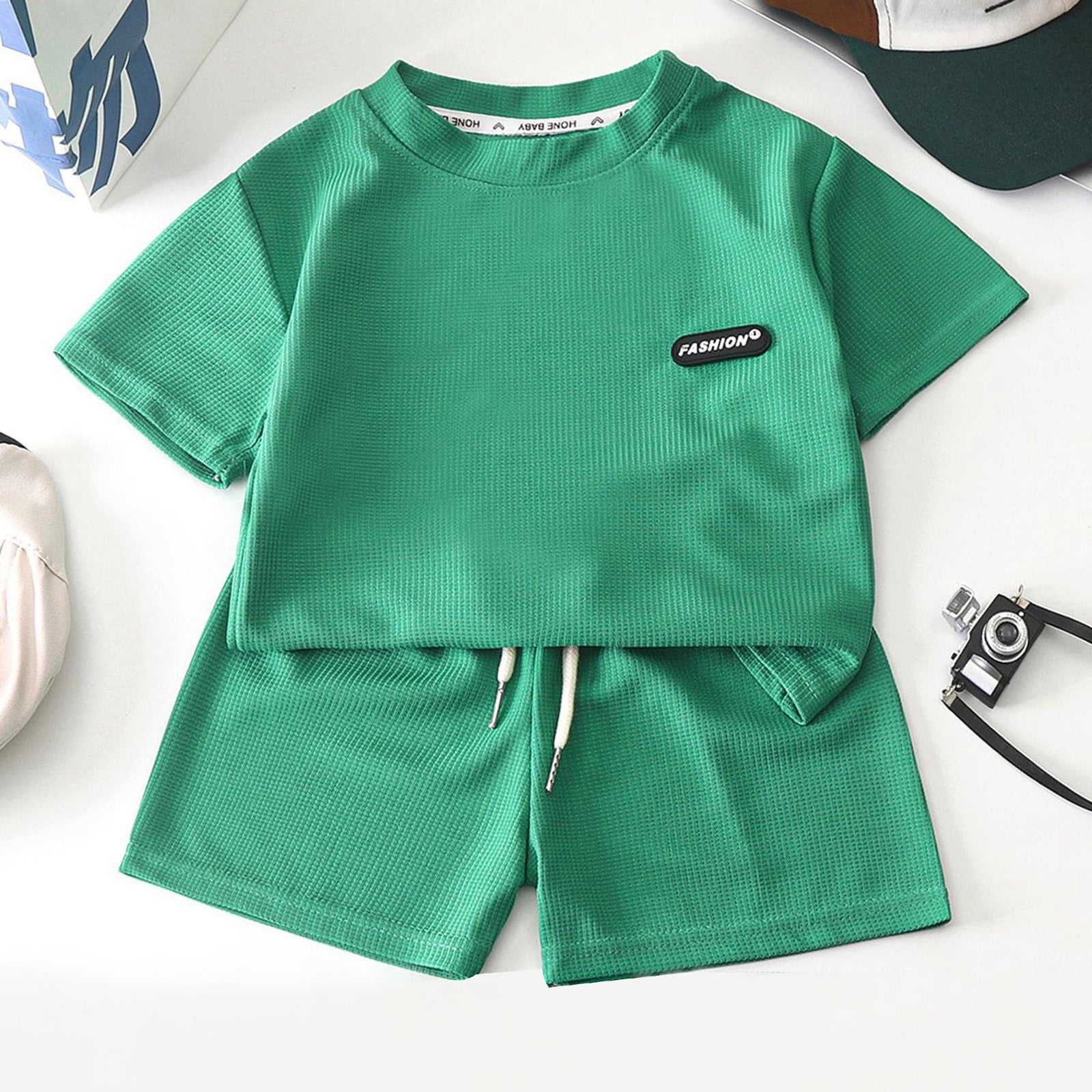 Big Boys Outfits Set Children S Wear Summer Children S Casual Suit big-boys-outfits-set-children-s-wear-summer-children-s-casual-suit