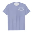 thumbnail image 1 of Big Boys Performance Shirts Breathable Everyday Short Sleeve For Kids Lightweight Ideal For Play And Casual Outsfits Funny Summer Holiday Vacation Tee Tops Size 12-13T, 1 of 4