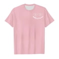thumbnail image 1 of Big Boys Performance Shirts Breathable Everyday Short Sleeve For Kids Lightweight Ideal For Play And Casual Outsfits Funny Summer Holiday Vacation Tee Tops Size 10-11T, 1 of 4