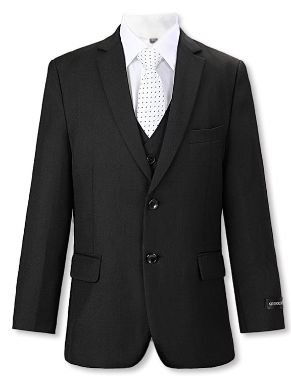 Big Boys' "Power Play" 5-Piece Suit (Sizes 8 - 20)