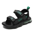 thumbnail image 1 of Big Boys Sandals Outdoor Footwear Durable Design Summer Adventures Easy Great Casual Wear Shoes for Kids Size 9-9.5T, 1 of 7