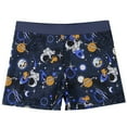 thumbnail image 1 of Big Boys Swim Trunks Swim Shorts Square Leg Swimsuit Swimming Trunks Outdoor Quick Dry Beach Pants Navy,13Y+ Swim Jammers Boys, 1 of 3