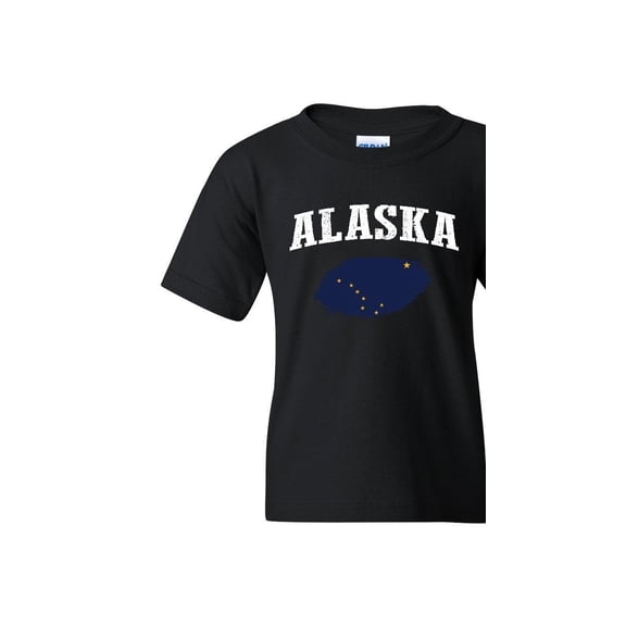 Big Boys T-Shirts and Tank Tops - Alaska Flag