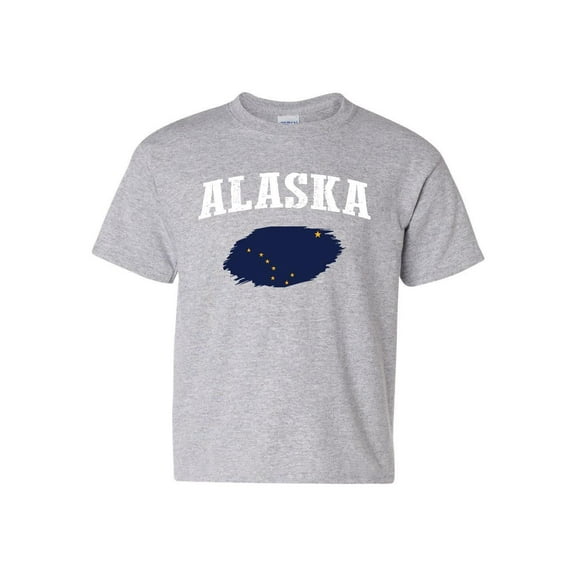 Big Boys T-Shirts and Tank Tops - Alaska Flag