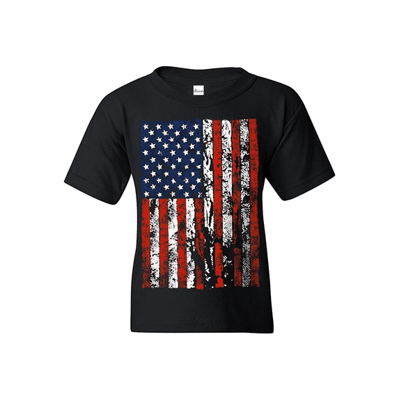 Big Boys T-Shirts and Tank Tops - American Flag 4th of July