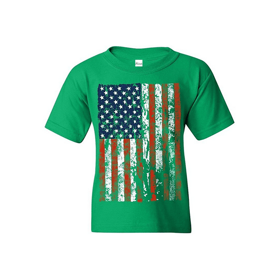 Big Boys T-Shirts and Tank Tops - American Flag 4th of July