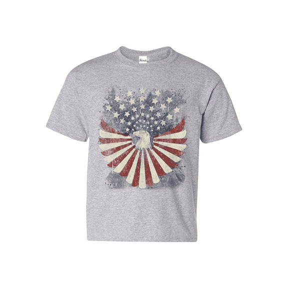Big Boys T-Shirts and Tank Tops - American Flag 4th of July