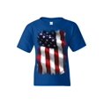 thumbnail image 1 of Big Boys T-Shirts and Tank Tops - American Flag 4th of July, 1 of 5