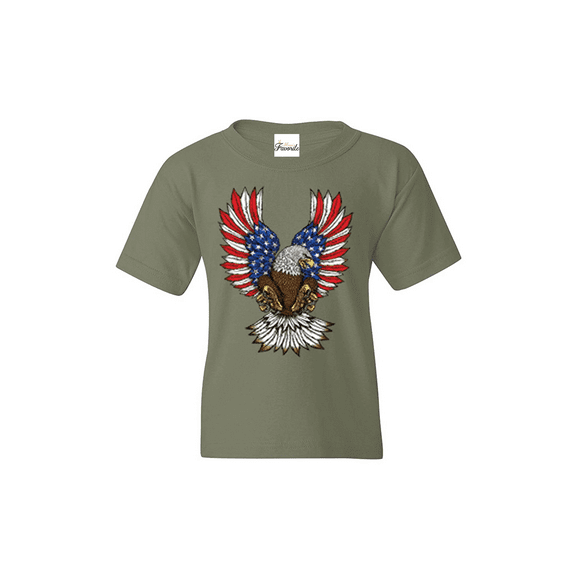 Big Boys T-Shirts and Tank Tops - American Flag 4th of July
