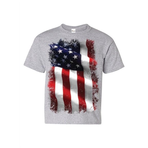 Big Boys T-Shirts and Tank Tops - American Flag 4th of July