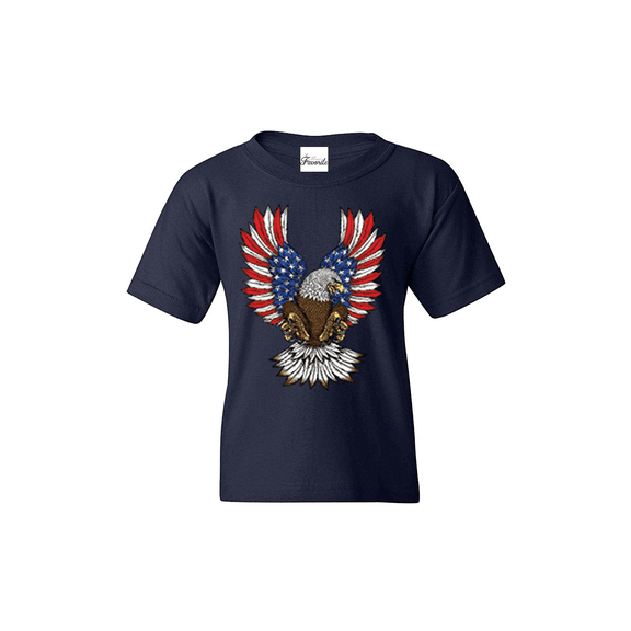 Big Boys T-Shirts and Tank Tops - American Flag 4th of July