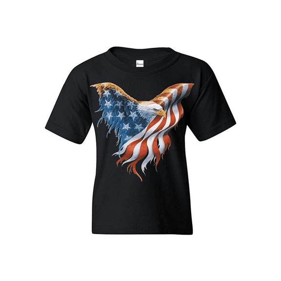 Big Boys T-Shirts and Tank Tops - American Flag Eagle USA
