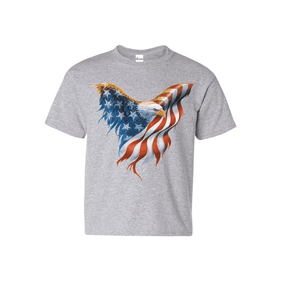 Big Boys T-Shirts and Tank Tops - American Flag Eagle USA