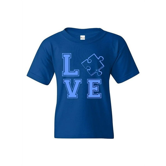 Big Boys T-Shirts and Tank Tops - Autism Awareness Puzzle