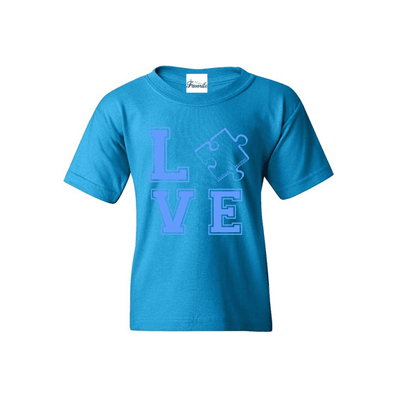 Big Boys T-Shirts and Tank Tops - Autism Awareness Puzzle