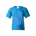 thumbnail image 1 of Big Boys T-Shirts and Tank Tops - Autism Flag, 1 of 5