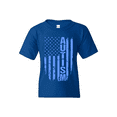 thumbnail image 1 of Big Boys T-Shirts and Tank Tops - Autism Flag, 1 of 5