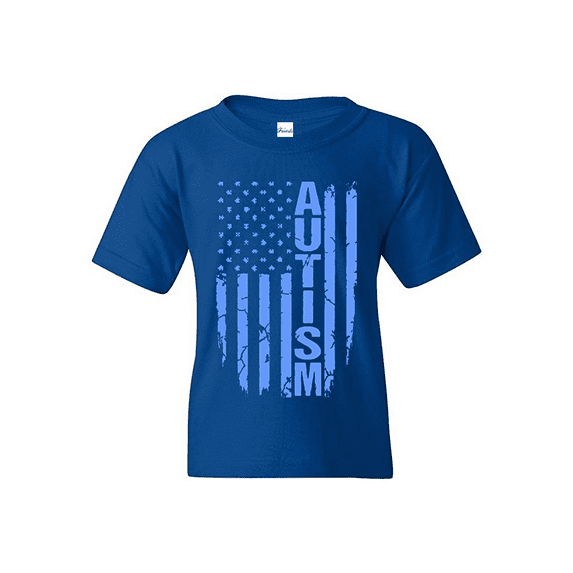 Big Boys T-Shirts and Tank Tops - Autism Flag
