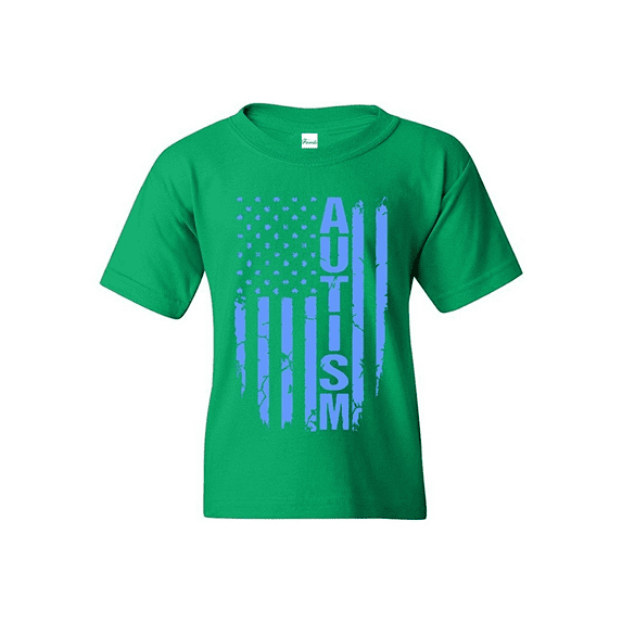 Big Boys T-Shirts and Tank Tops - Autism Flag