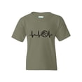 thumbnail image 1 of Big Boys T-Shirts and Tank Tops - Basketball Heartbeat, 1 of 5