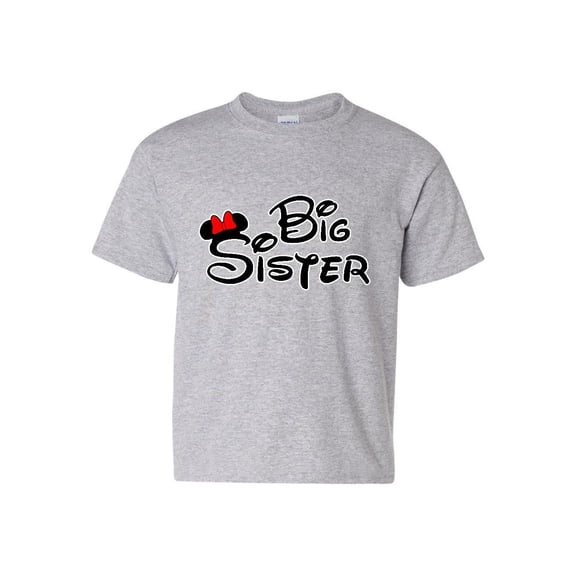 Big Boys T-Shirts and Tank Tops - Big Sister