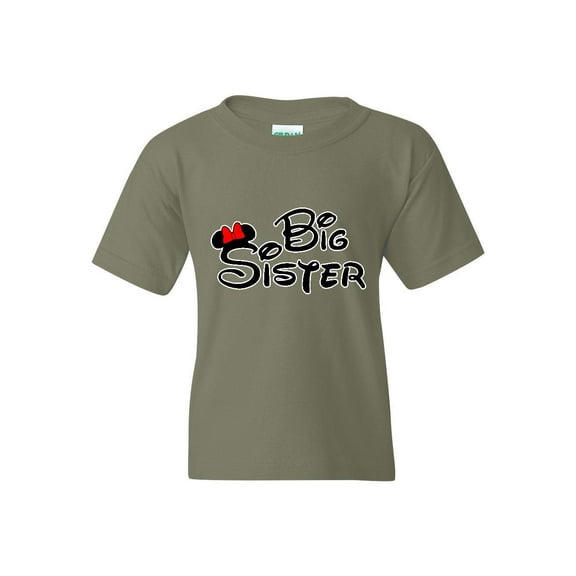 Big Boys T-Shirts and Tank Tops - Big Sister