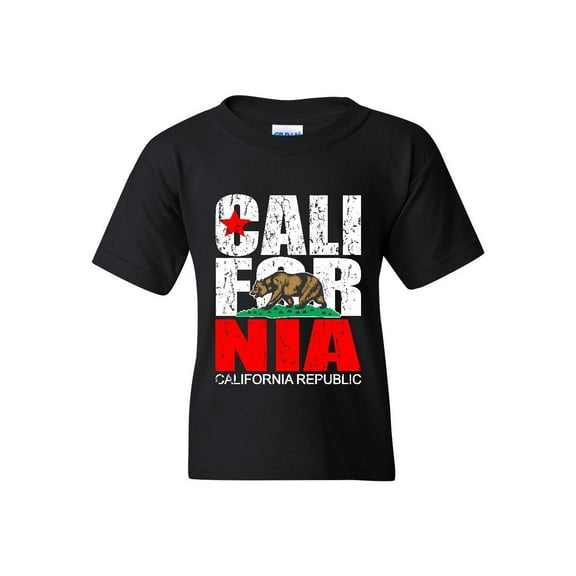 Big Boys T-Shirts and Tank Tops - California Cali