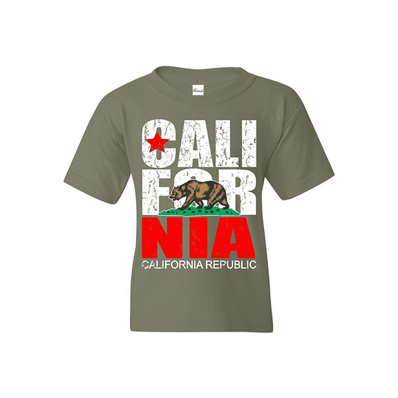 Big Boys T-Shirts and Tank Tops - California Cali