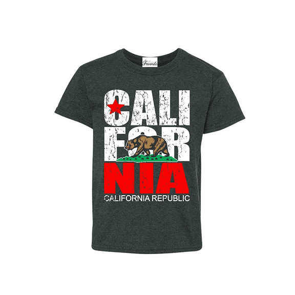 Big Boys T-Shirts and Tank Tops - California Cali