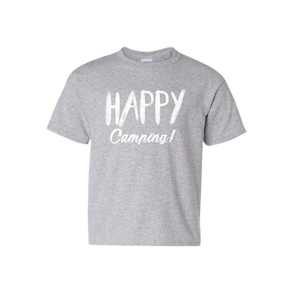 Big Boys T-Shirts and Tank Tops - Camping