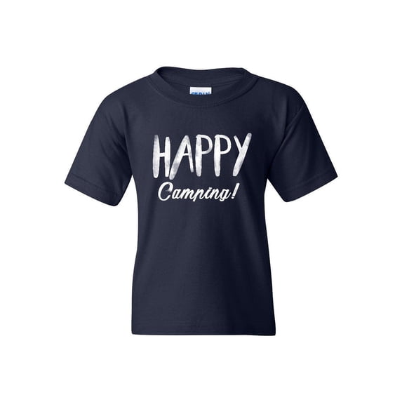 Big Boys T-Shirts and Tank Tops - Camping