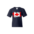 thumbnail image 1 of Big Boys T-Shirts and Tank Tops - Canada Flag, 1 of 5