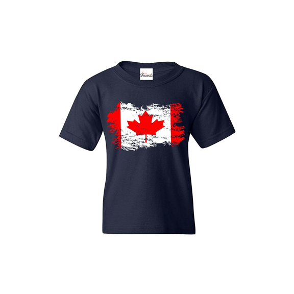 Big Boys T-Shirts and Tank Tops - Canada Flag