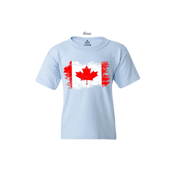 Big Boys T-Shirts and Tank Tops - Canada Flag