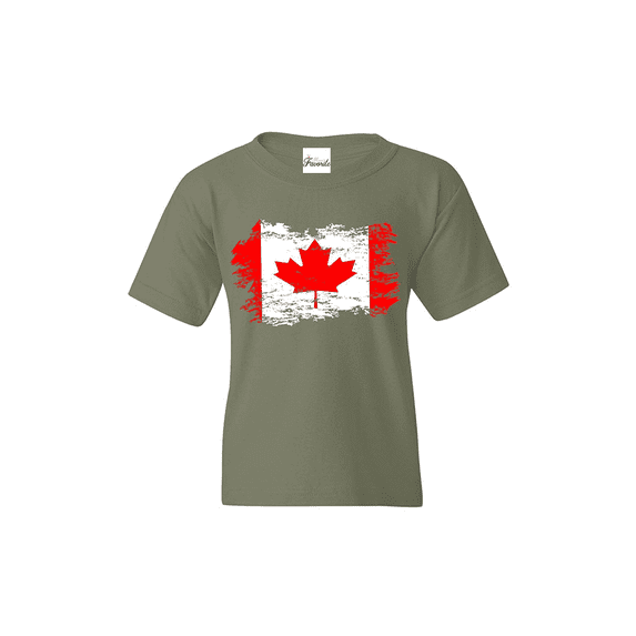 Big Boys T-Shirts and Tank Tops - Canada Flag