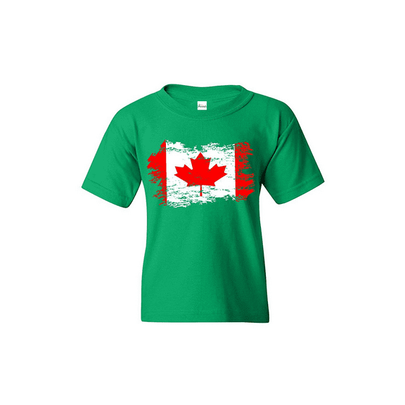 Big Boys T-Shirts and Tank Tops - Canada Flag