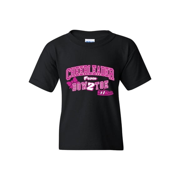 IWPF - Big Boys T-Shirts and Tank Tops - Cheerleader Bow 2 Toe
