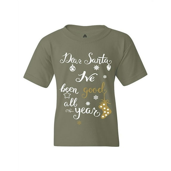 Big Boys T-Shirts and Tank Tops - Christmas Dear Santa
