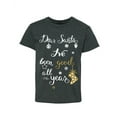 thumbnail image 1 of Big Boys T-Shirts and Tank Tops - Christmas Dear Santa, 1 of 5