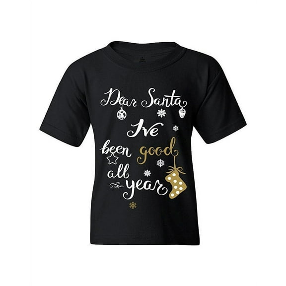 Big Boys T-Shirts and Tank Tops - Christmas Dear Santa