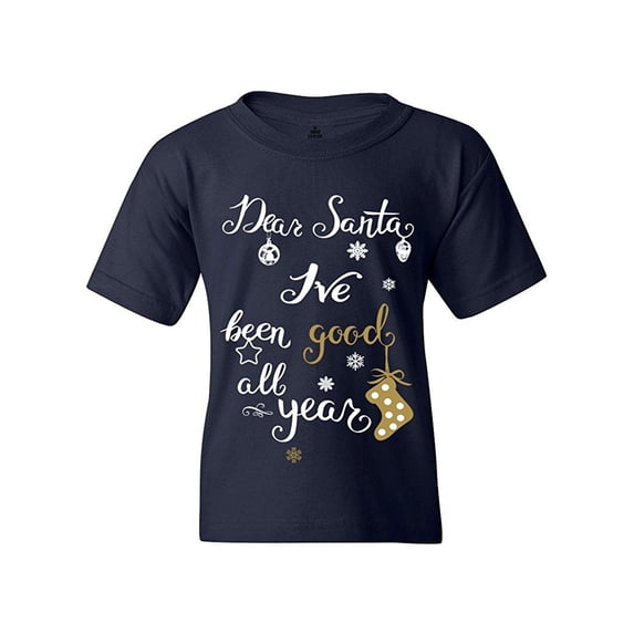 Big Boys T-Shirts and Tank Tops - Christmas Dear Santa