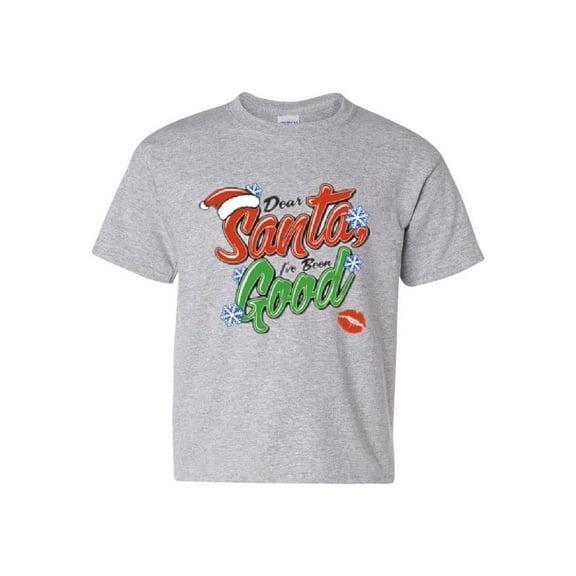 Big Boys T-Shirts and Tank Tops - Christmas Dear Santa