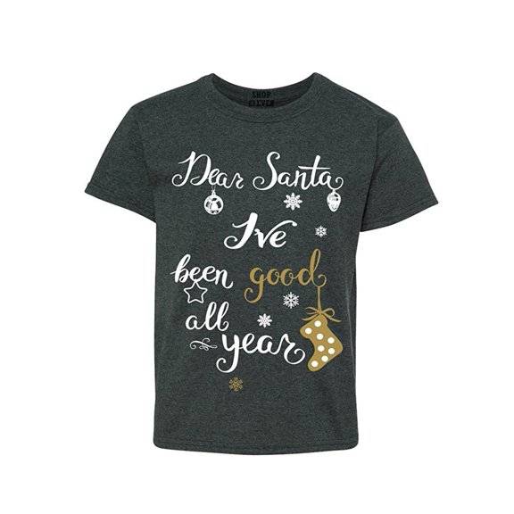 Big Boys T-Shirts and Tank Tops - Christmas Dear Santa