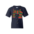 thumbnail image 1 of Big Boys T-Shirts and Tank Tops - Christmas Snowman Scarf, 1 of 5