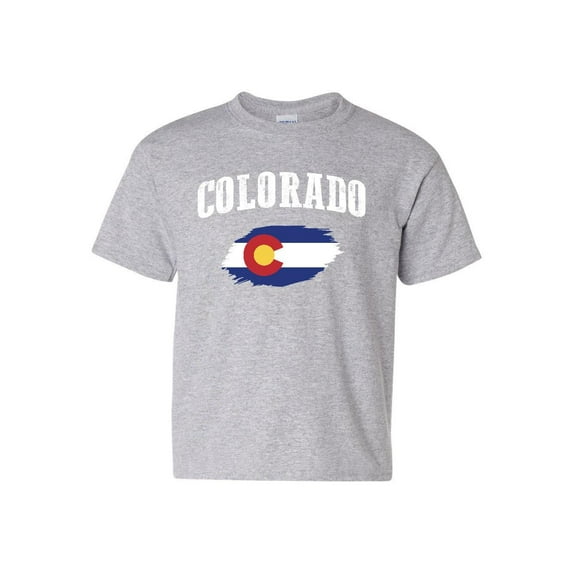 Big Boys T-Shirts and Tank Tops - Colorado Flag